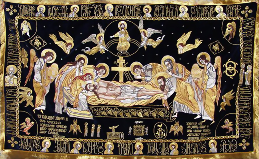 ეს ნივთები ძირითადად სადედოფლო სახელოსნოებში იქარგებოდა KARIBCHE
